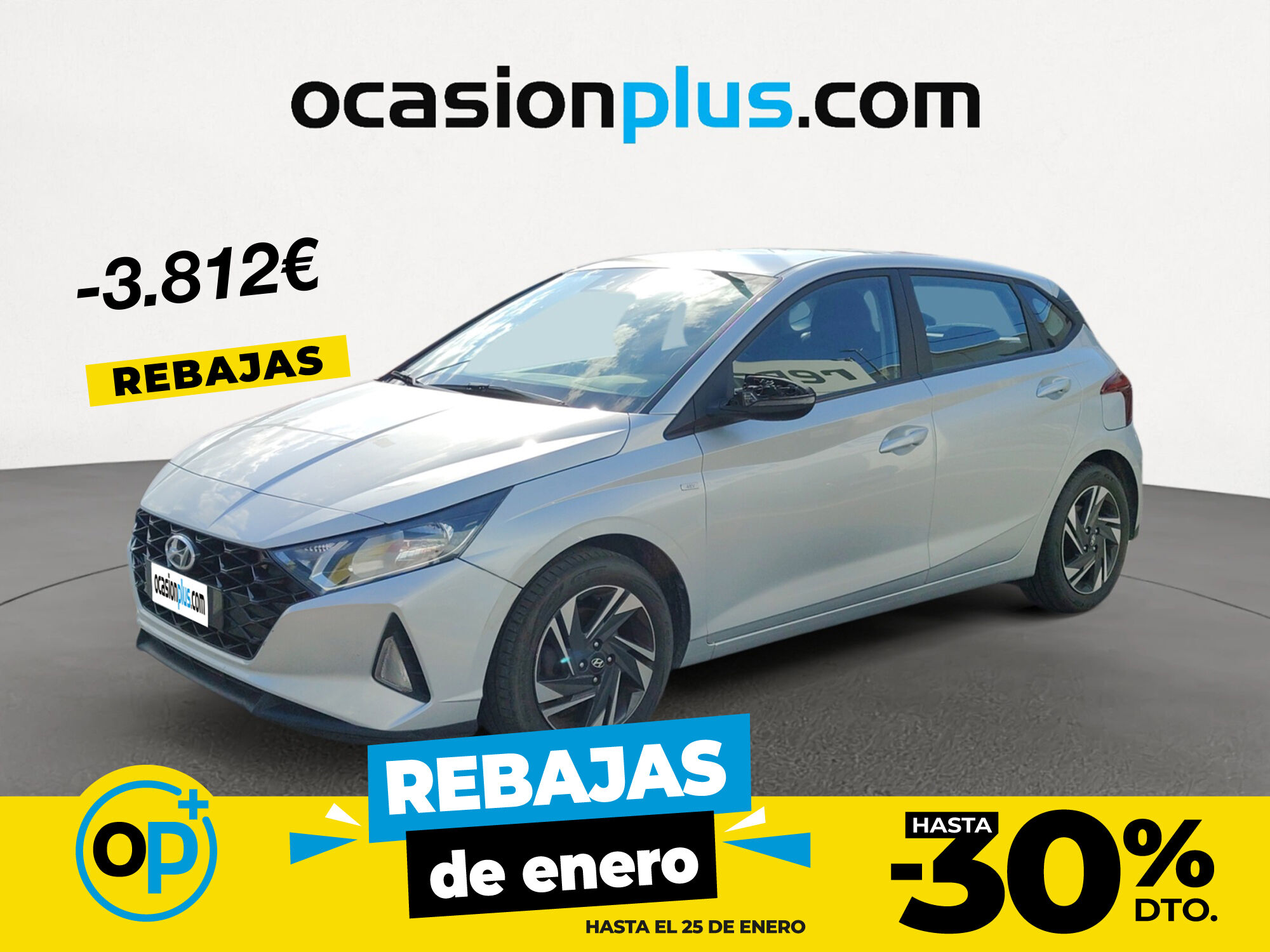HYUNDAI i20 (1.0 TGDI 48V Klass 74 kW (100 CV)) en Madrid