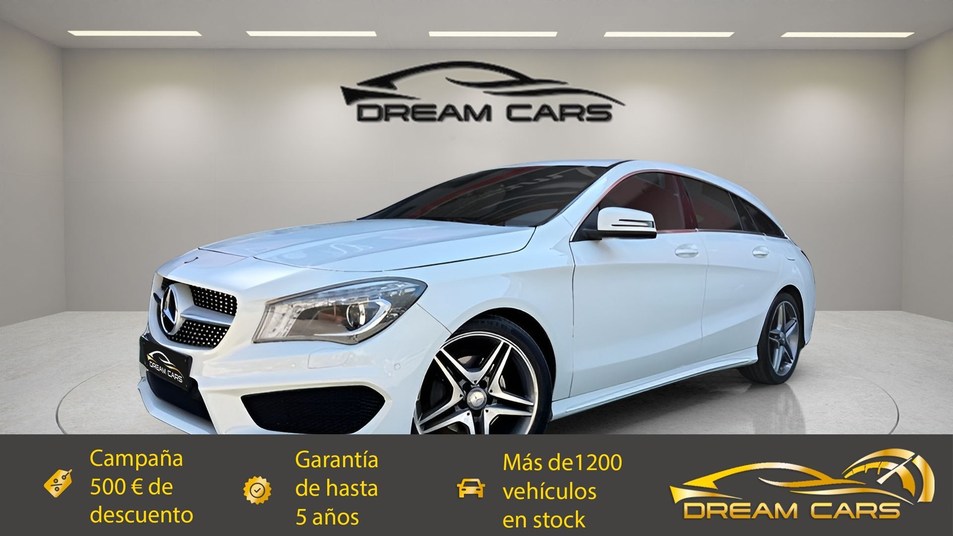 MERCEDES Clase CLA (CLA 200 d 100 kW (136 CV)) en Madrid