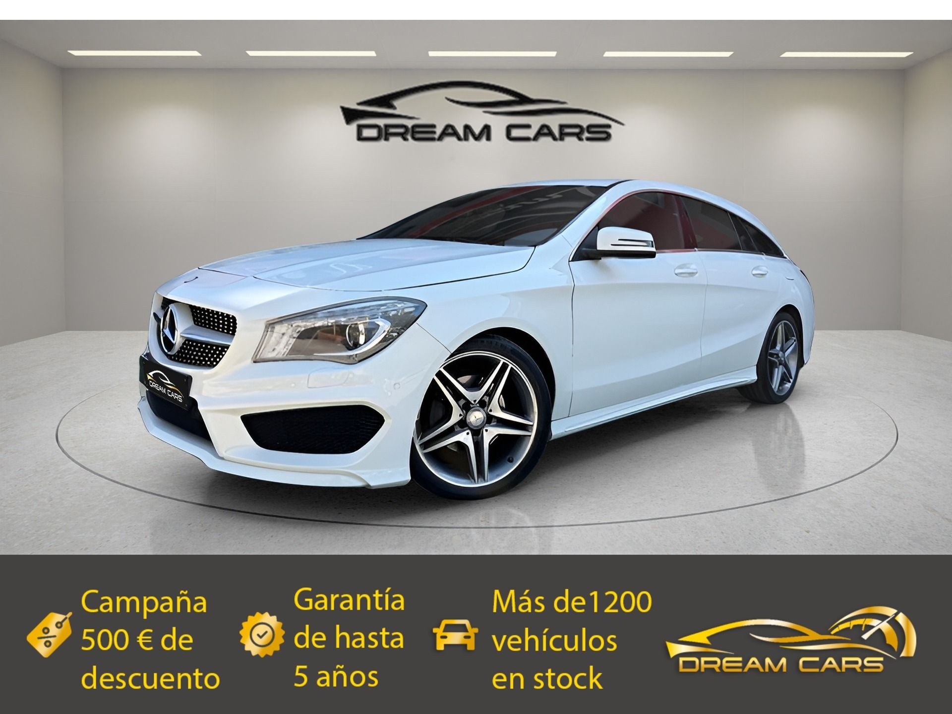 MERCEDES Clase CLA (CLA 200 d 100 kW (136 CV)) en Madrid