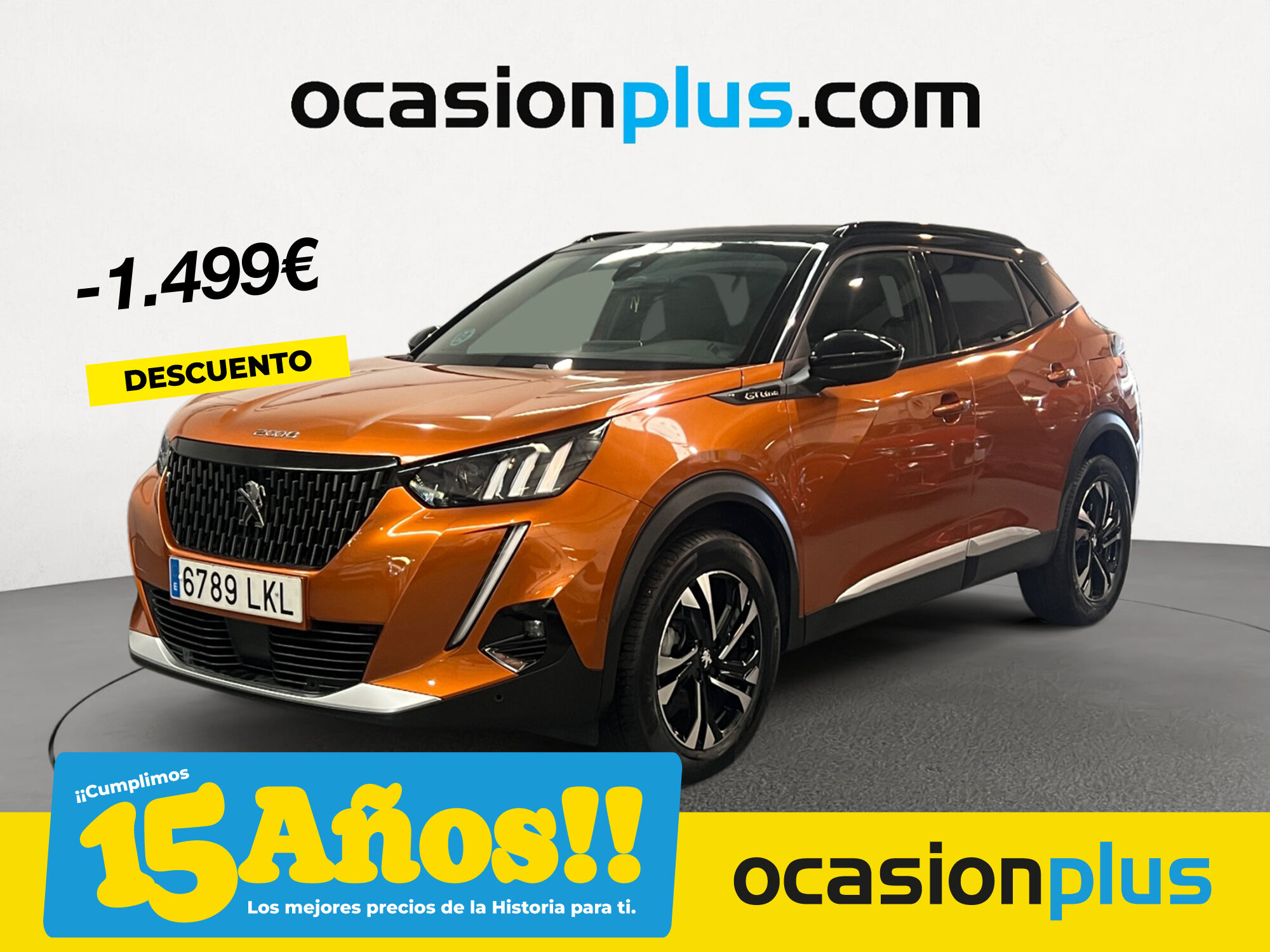 PEUGEOT 2008 (PureTech 130 GT Line 96 kW (130 CV)) en Madrid