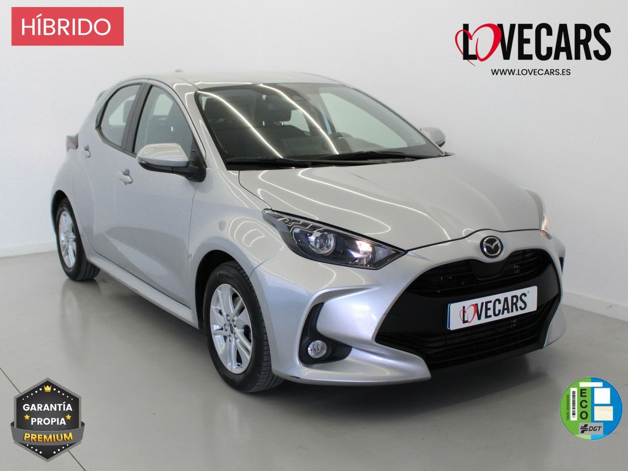 MAZDA Mazda2 (Hybrid 1.5 85 kW (116 CV) CVT Agile) en Pontevedra