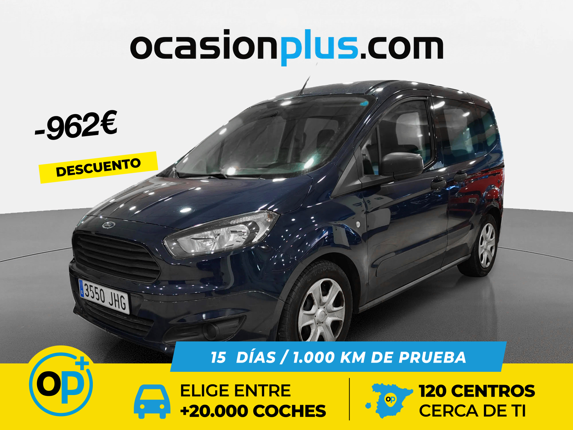 Imagen de FORD Tourneo Courier