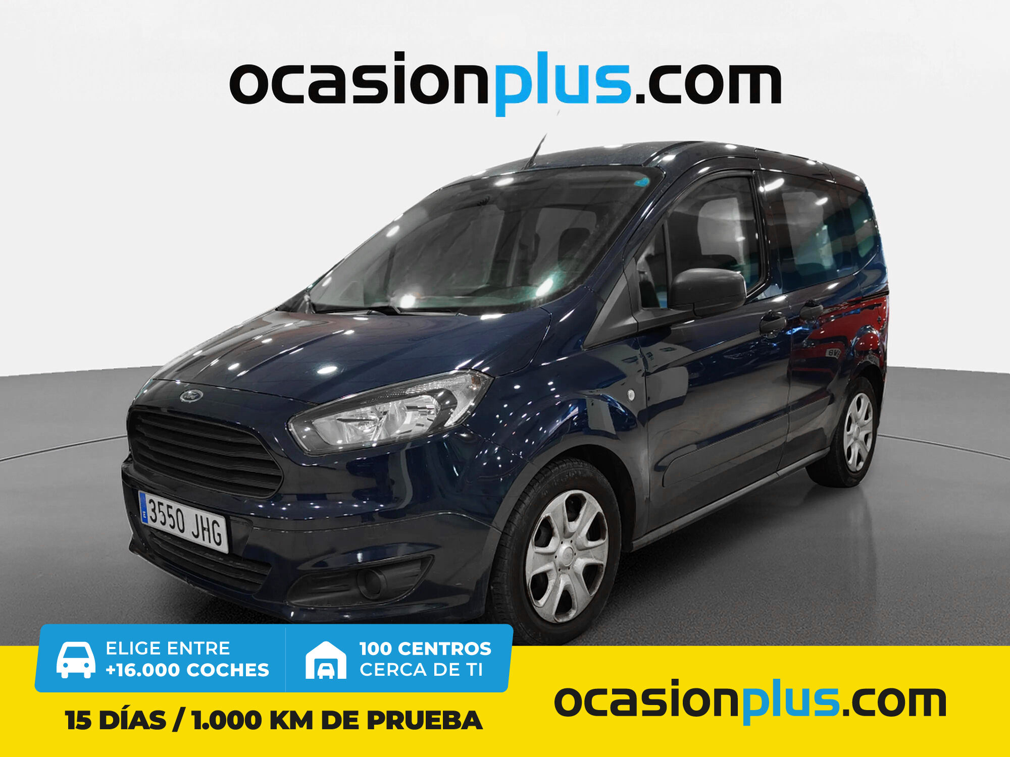 FORD Tourneo Courier (1.0 EcoBoost Ambiente 74 kW (100 CV)) en Madrid