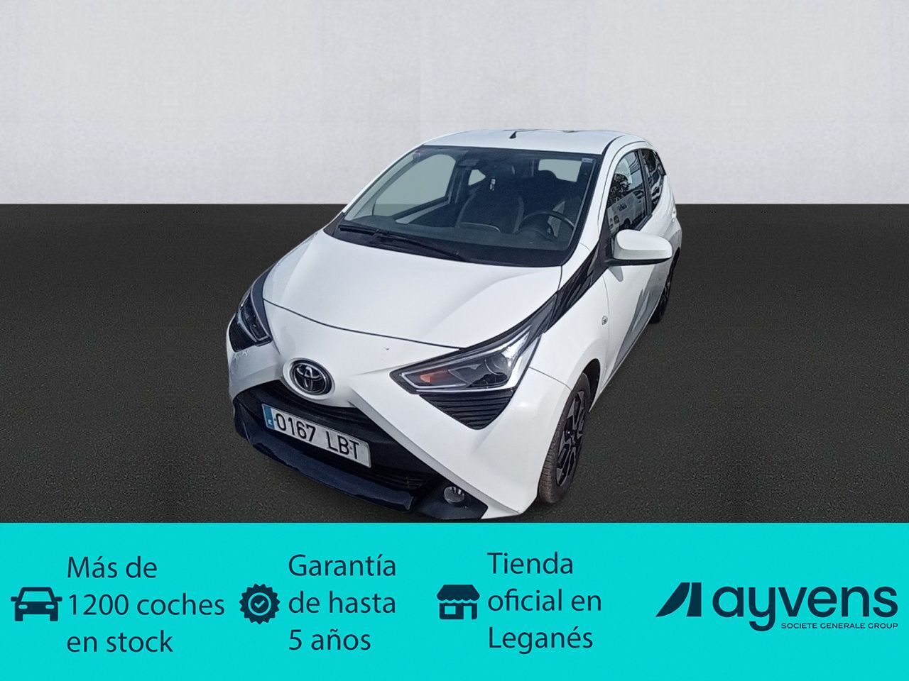 TOYOTA Aygo (1.0 70 x-play 53 kW (72 CV)) en Madrid