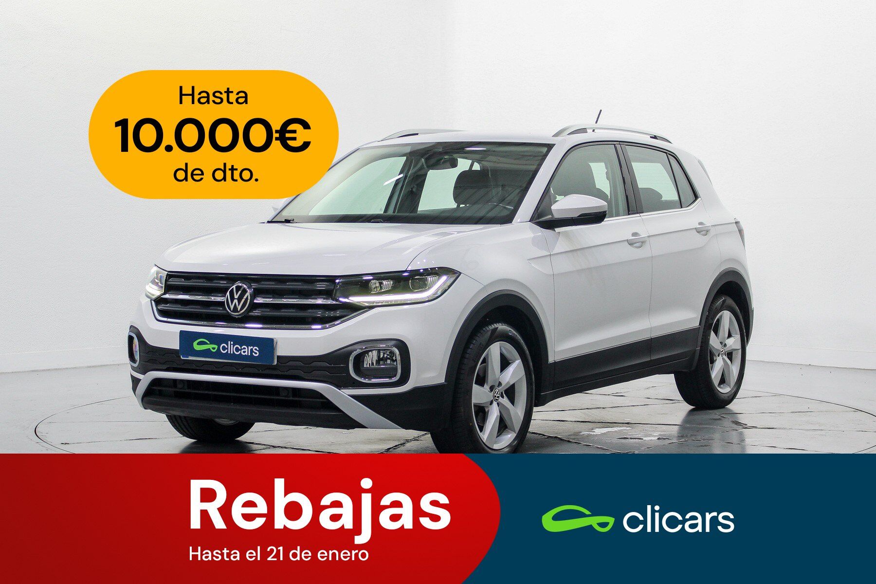 VOLKSWAGEN T-Cross (T-Cross 1.0 TSI Sport DSG7 81kW) en Madrid