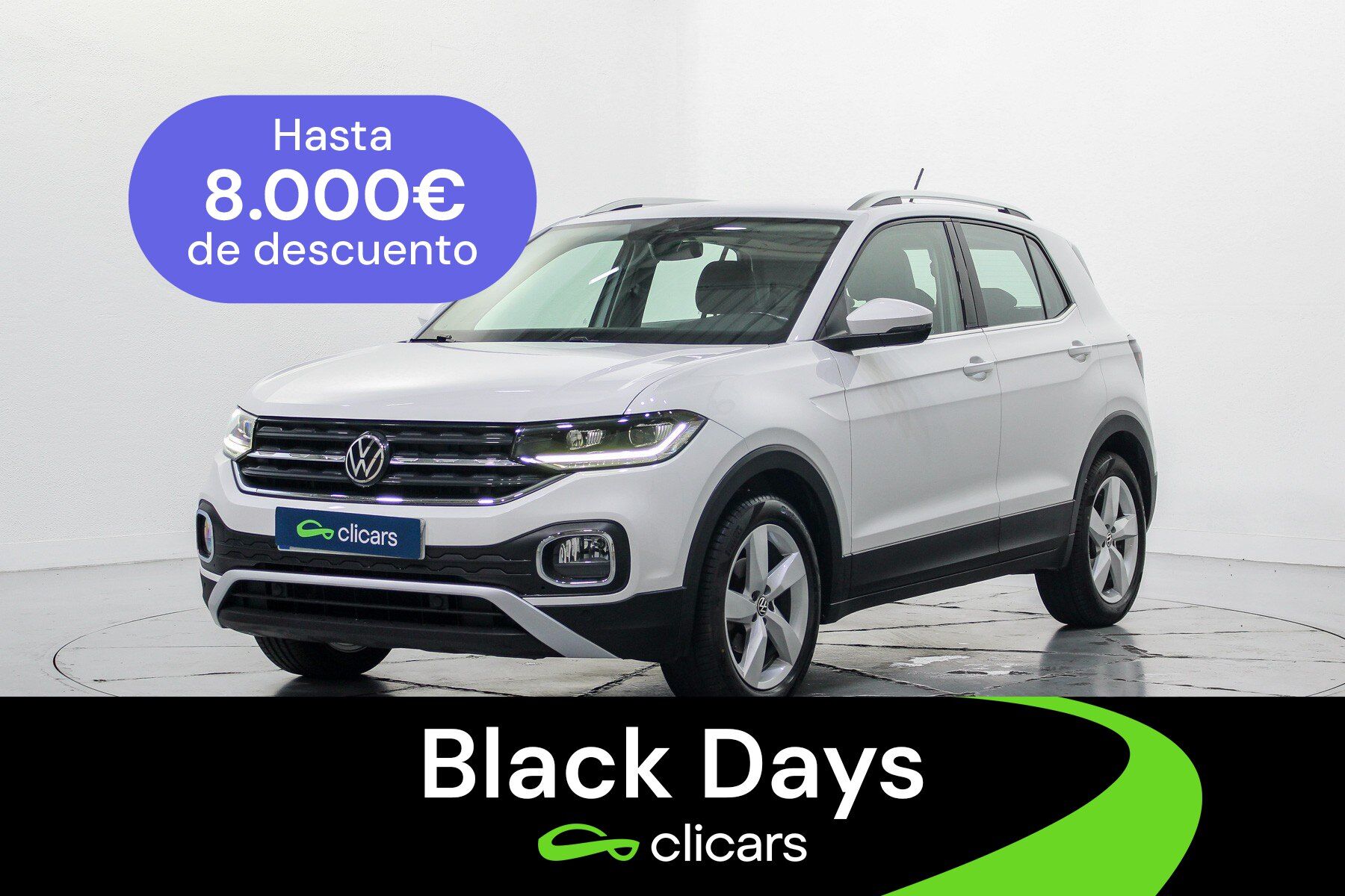 VOLKSWAGEN T-Cross (T-Cross 1.0 TSI Sport DSG7 81kW) en Madrid