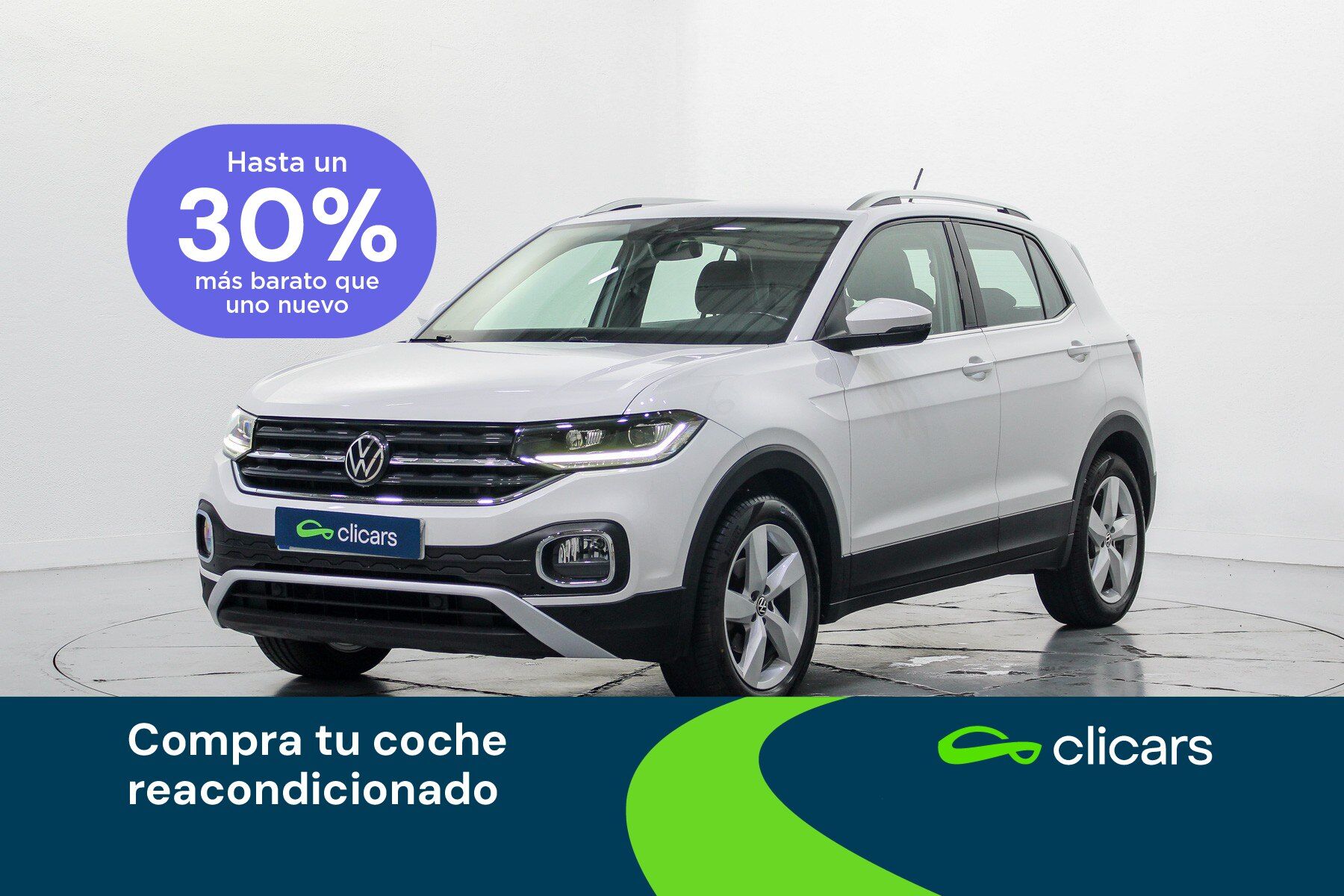 VOLKSWAGEN T-Cross (T-Cross 1.0 TSI Sport DSG7 81kW) en Madrid