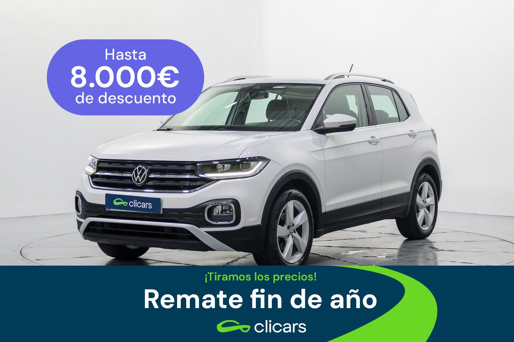 VOLKSWAGEN T-Cross (T-Cross 1.0 TSI Sport DSG7 81kW) en Madrid