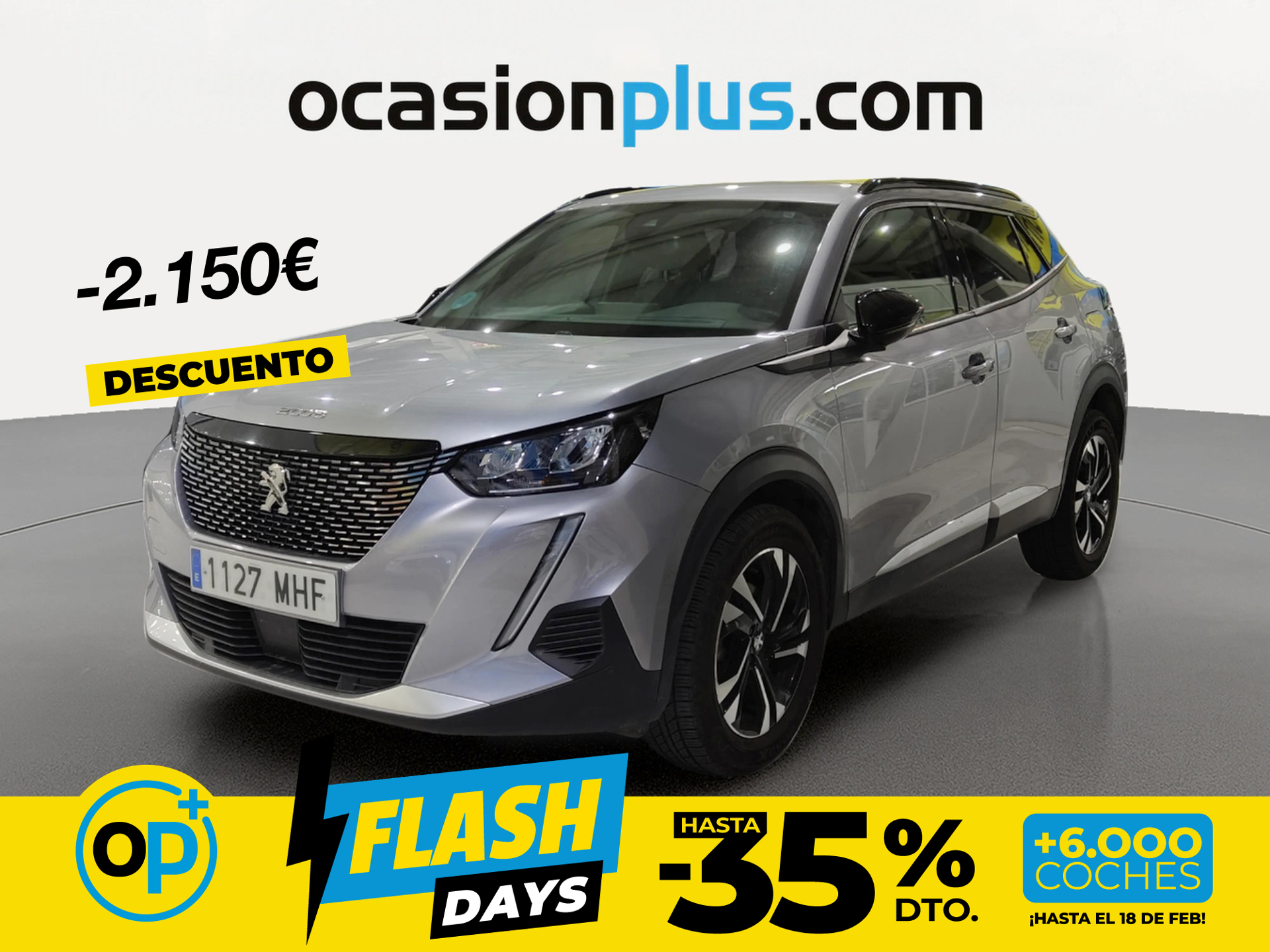 Imagen de PEUGEOT 2008