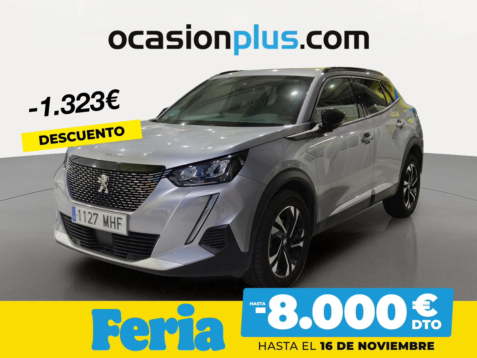 PEUGEOT 2008 (PureTech 100 S&S Allure 75 kW (100 CV)) en Madrid