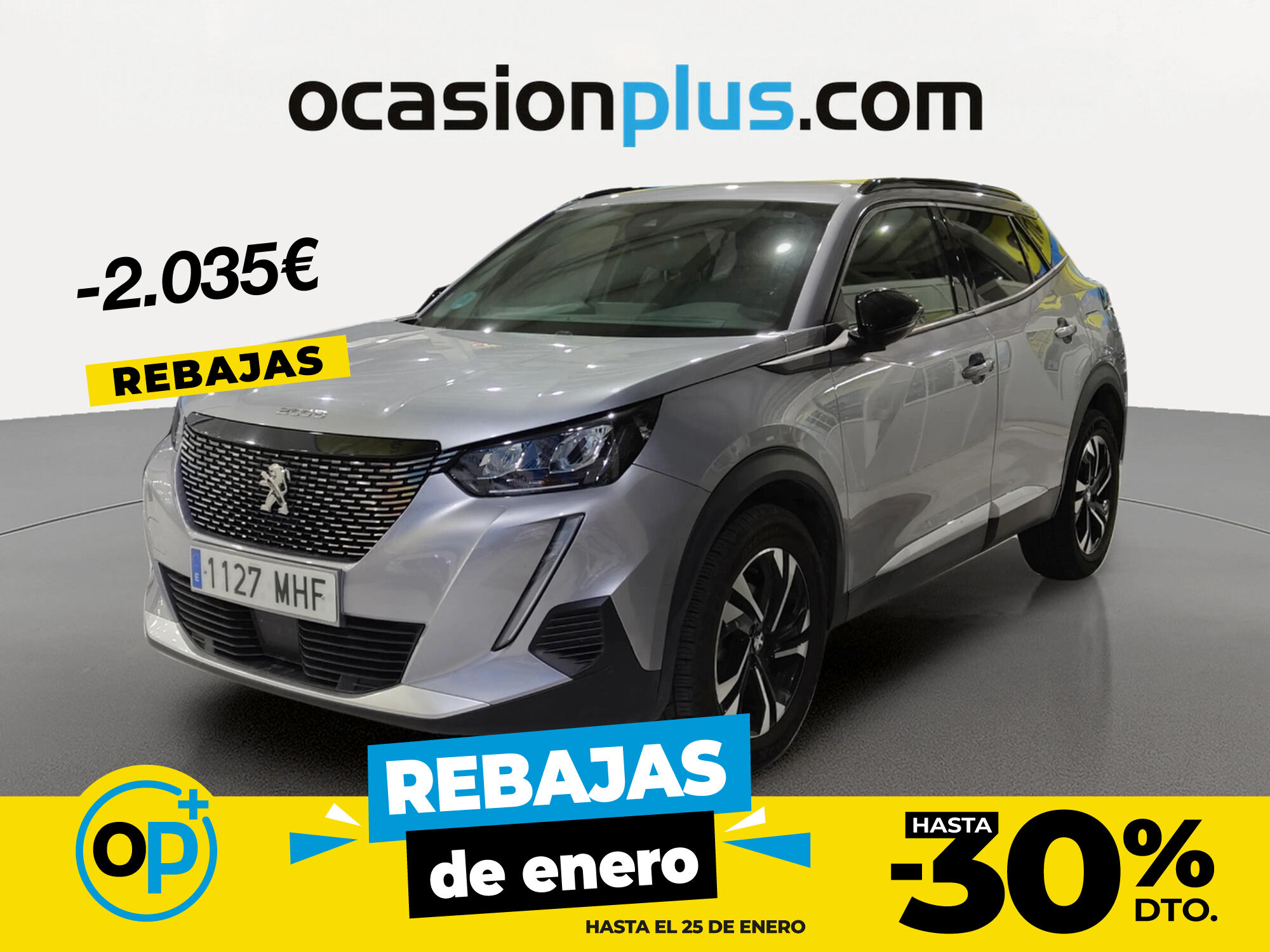 PEUGEOT 2008 (PureTech 100 S&S Allure 75 kW (100 CV)) en Madrid