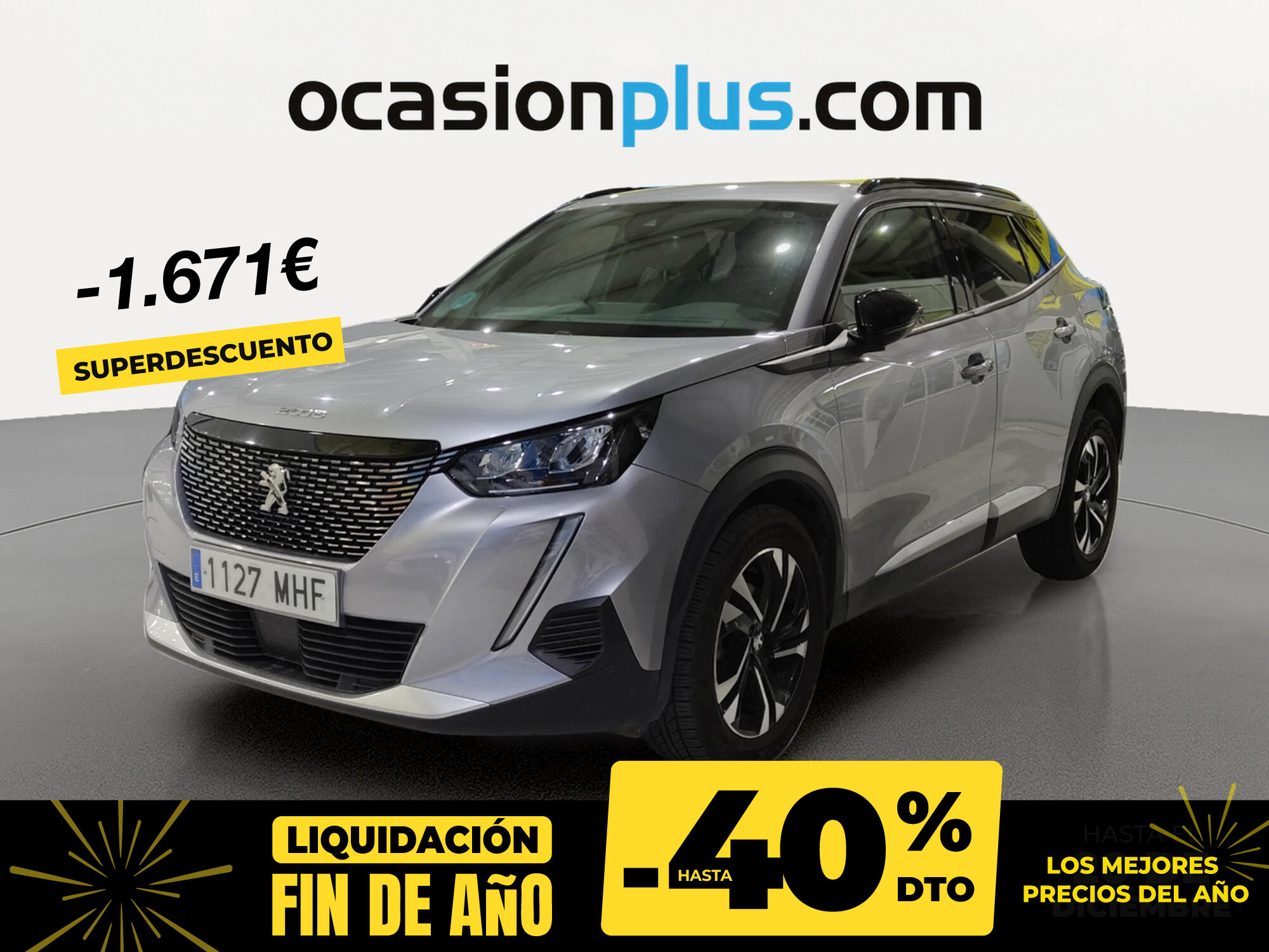 PEUGEOT 2008 (PureTech 100 S&S Allure 75 kW (100 CV)) en Madrid