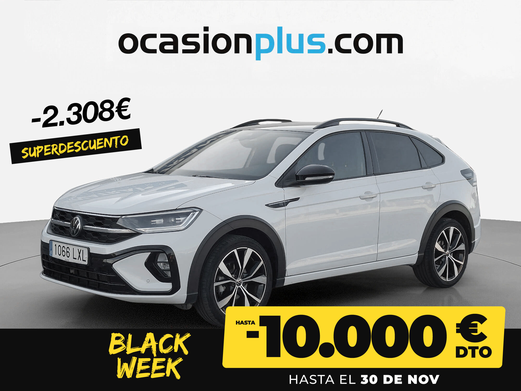 VOLKSWAGEN Taigo (R-Line 1.0 TSI 81 kW (110 CV)) en Madrid