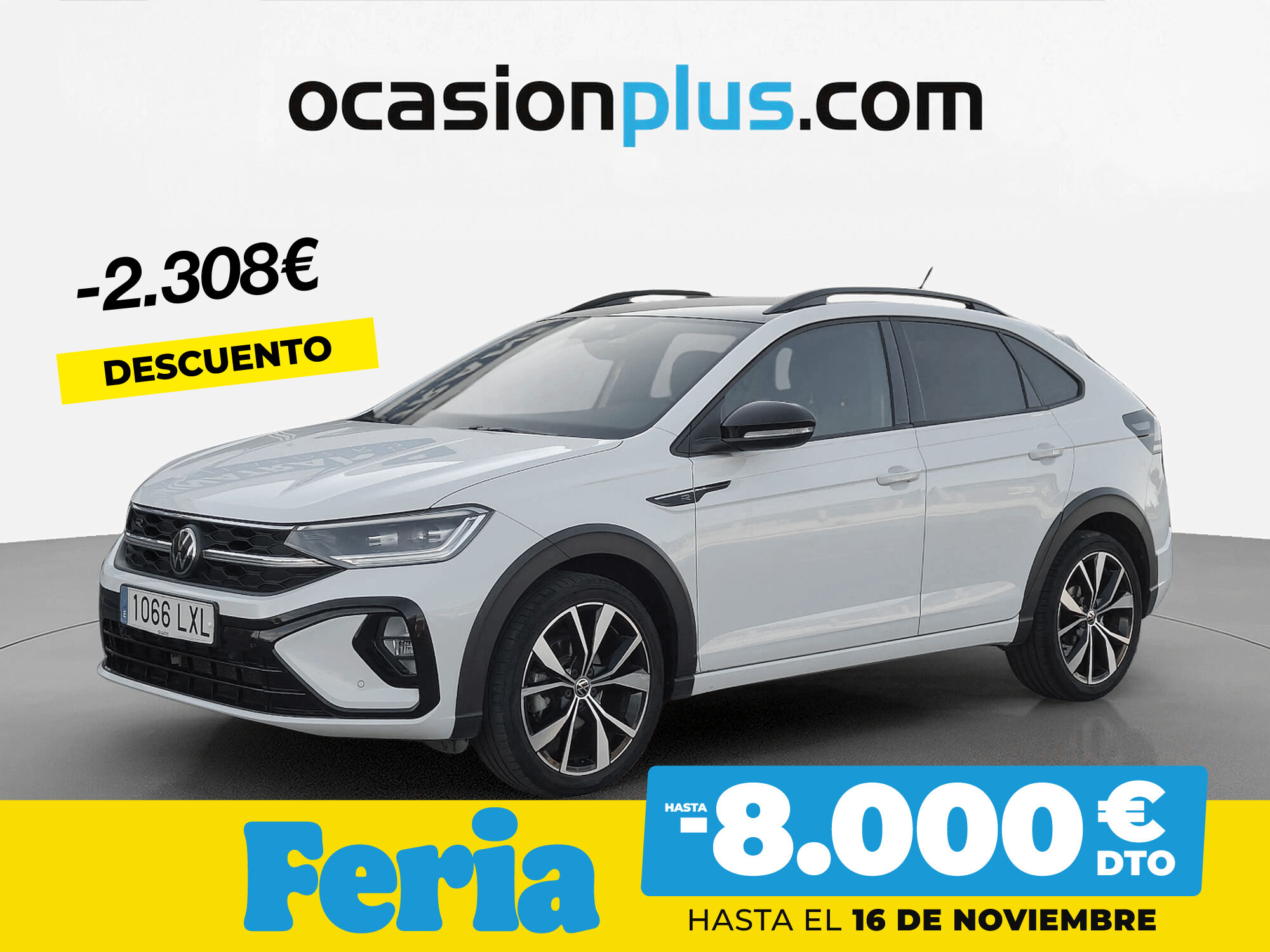 VOLKSWAGEN Taigo (R-Line 1.0 TSI 81 kW (110 CV)) en Madrid