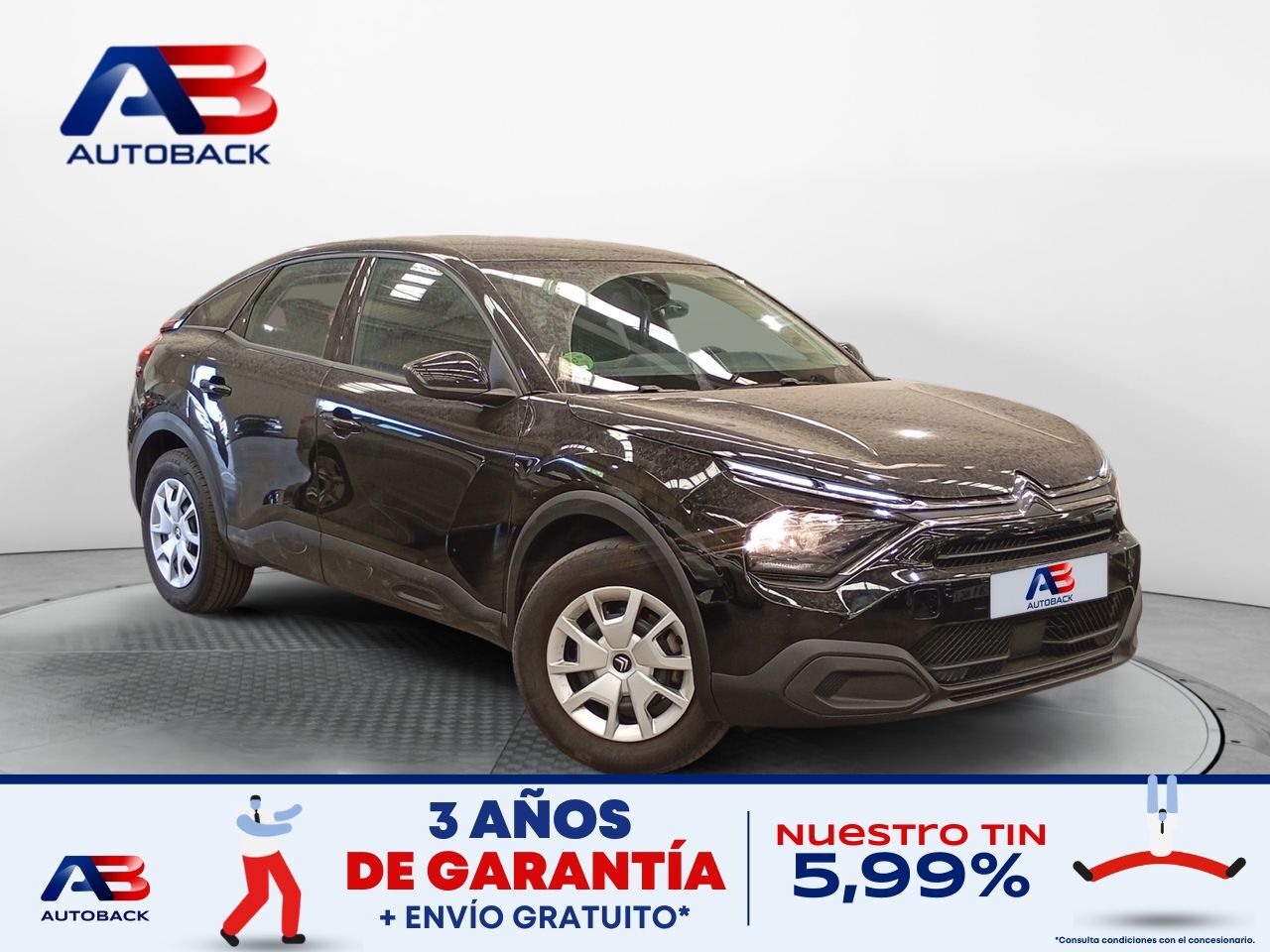 CITROEN C4 (BlueHDi 110 S&S Live Pack) en Madrid