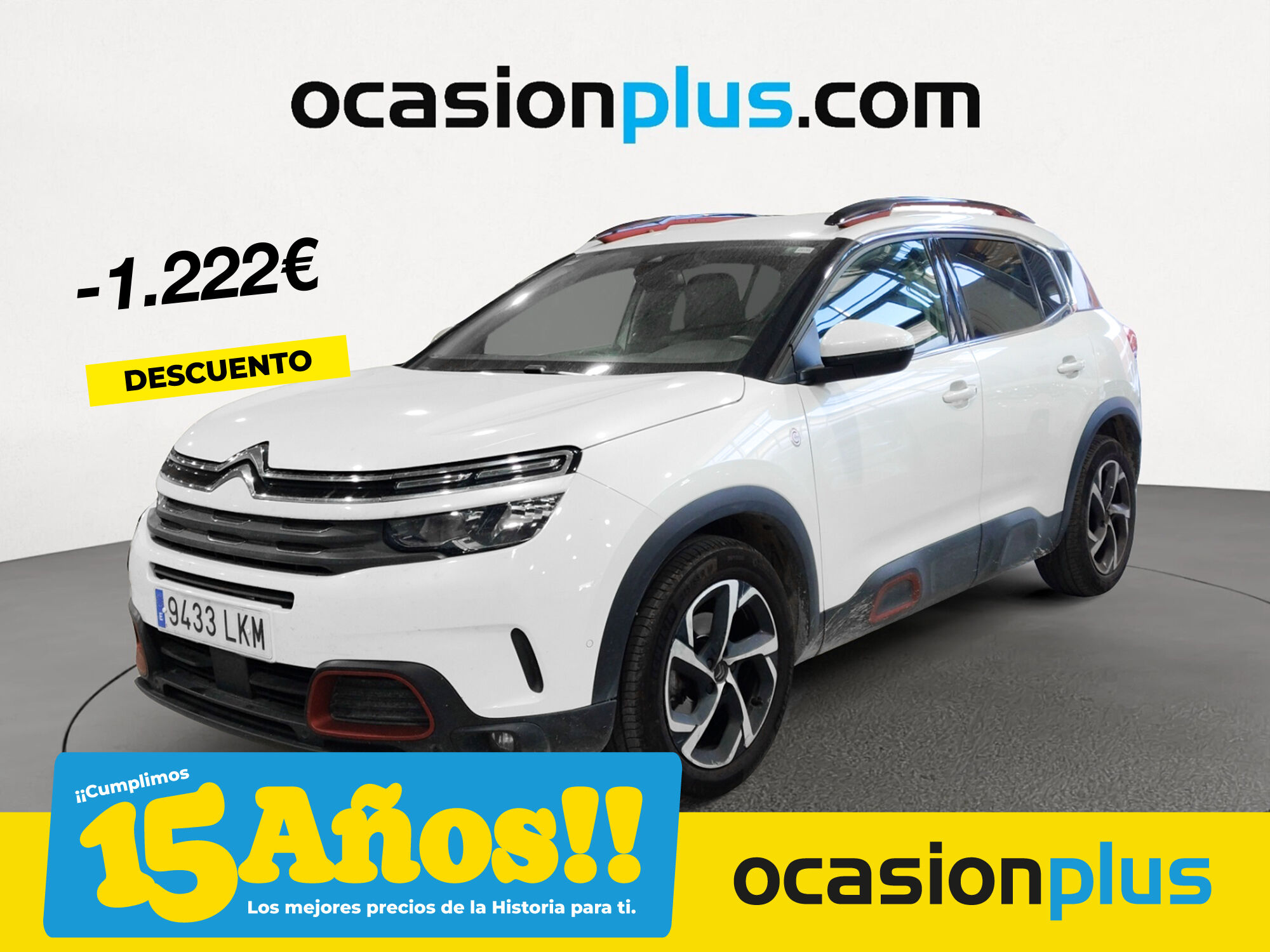 CITROEN C5 Aircross (PureTech 130 S&S C Series 96 kW (131 CV)) en Madrid