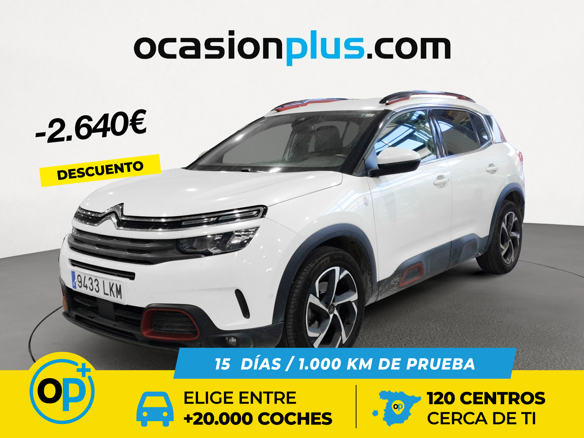 Imagen de CITROEN C5 Aircross