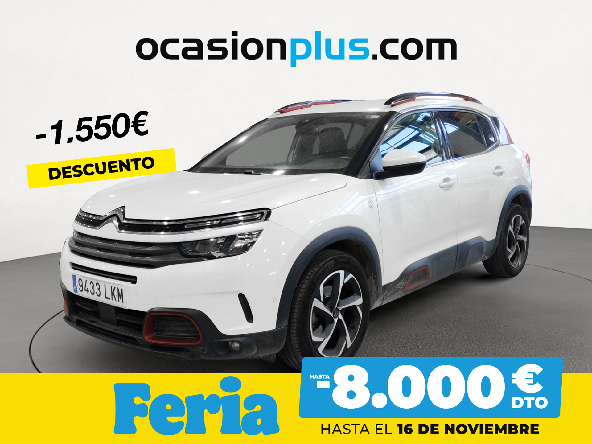 Imagen de CITROEN C5 Aircross