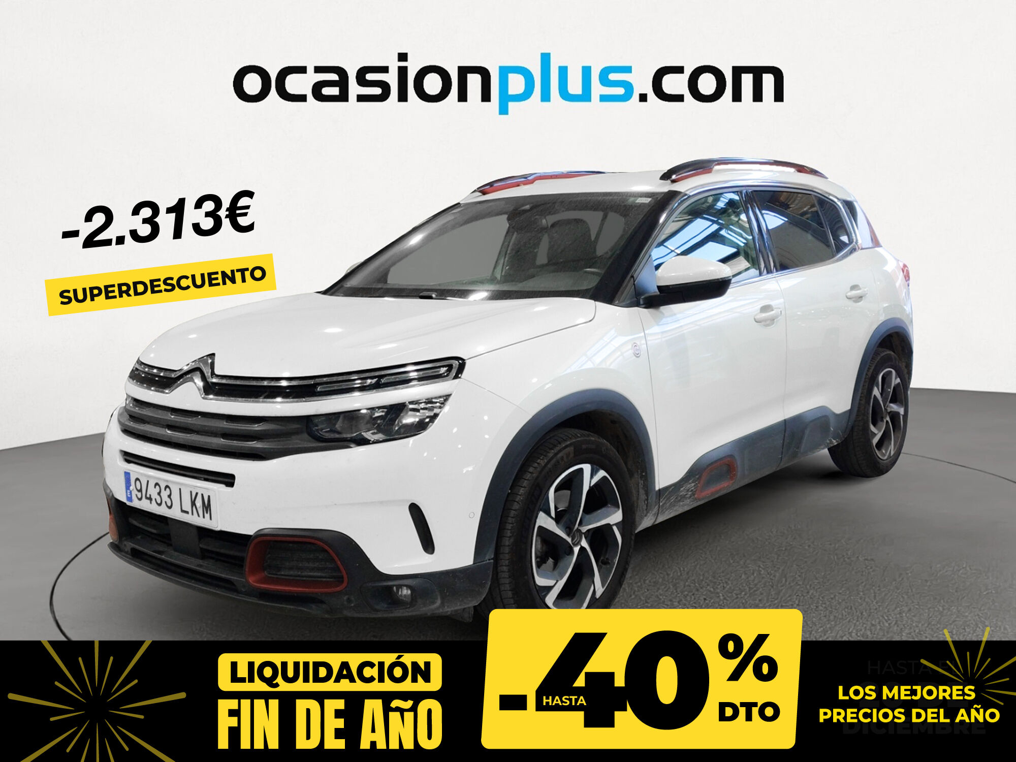 CITROEN C5 Aircross (PureTech 130 S&S C Series 96 kW (131 CV)) en Madrid