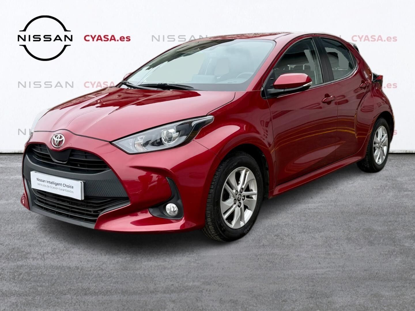 TOYOTA Yaris (1.5 DUAL VVT-IE ACTIVE 5P) en Asturias