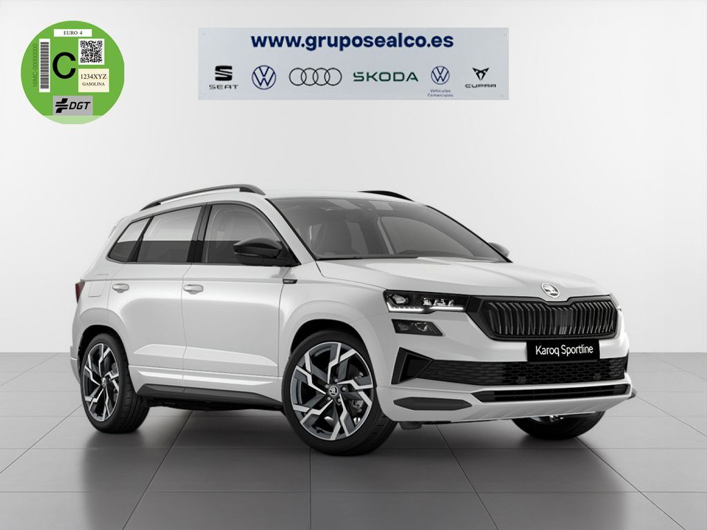 SKODA Karoq (1.5 TSI Sportline ACT DSG) en Madrid