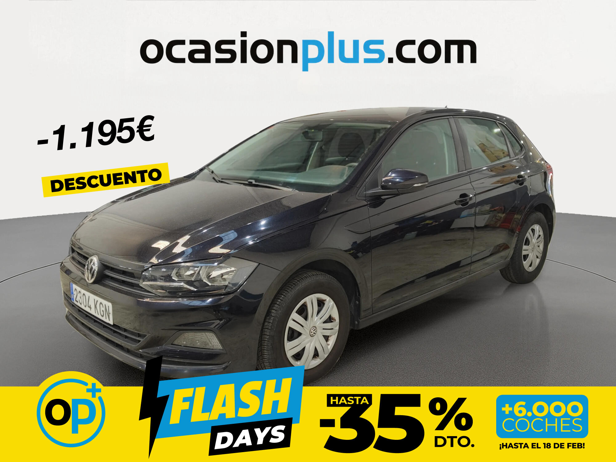 Foto del VOLKSWAGEN Polo 1.0 Edition 55kW