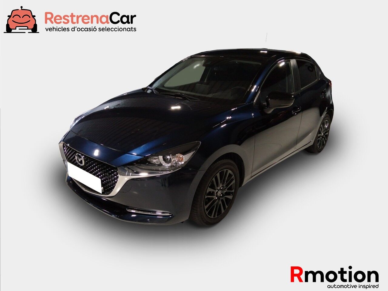 MAZDA Mazda2 (1.5 E-SKYACTIV-G 66KW HOMURA 90 5P) en Barcelona