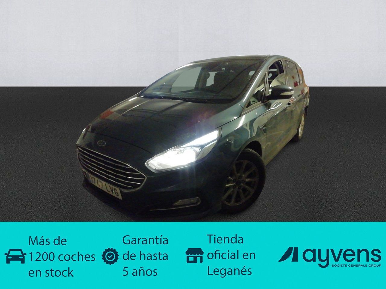 Foto del FORD S-Max 2.5 Duratec FHEV Trend Aut. 190