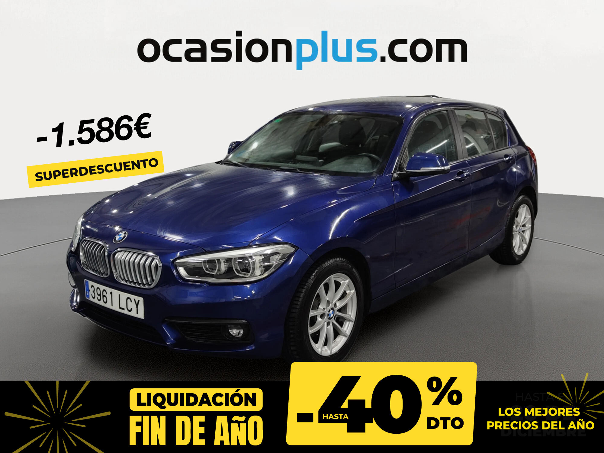 BMW Serie 1 (116d 85 kW (116 CV)) en Madrid