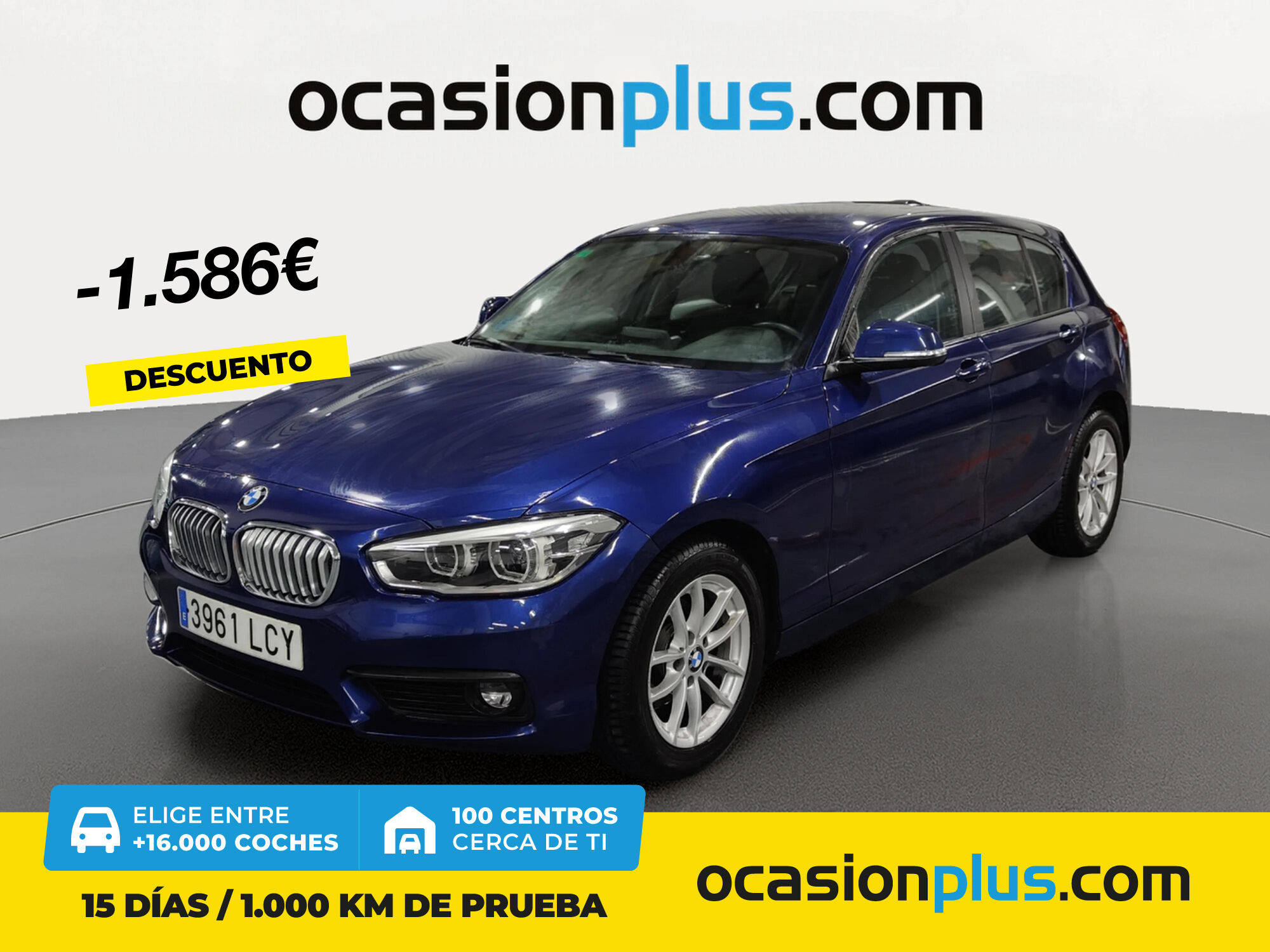 BMW Serie 1 (116d 85 kW (116 CV)) en Madrid