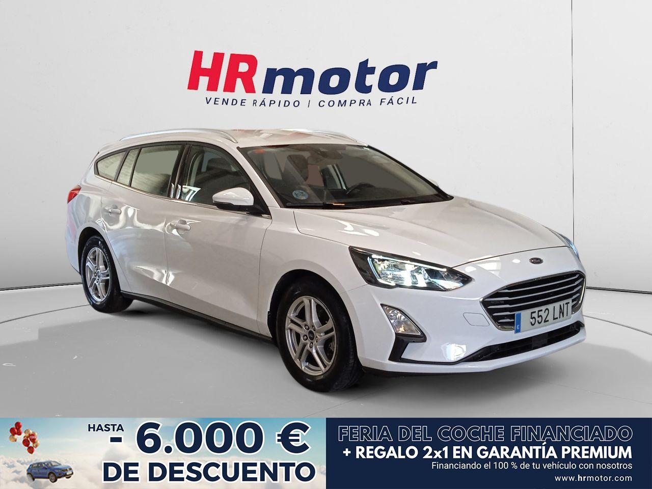 FORD Focus (Trend Plus) en Madrid
