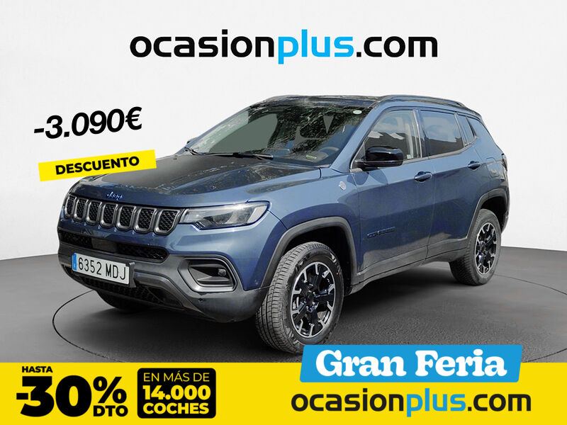JEEP Compass (1.3 PHEV Trailhawk AWD AT 177 kW (240 CV)) en Madrid