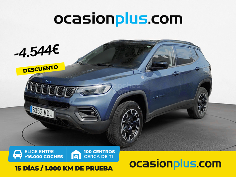 Foto del JEEP Compass 1.3 PHEV Trailhawk EAWD Aut. 240