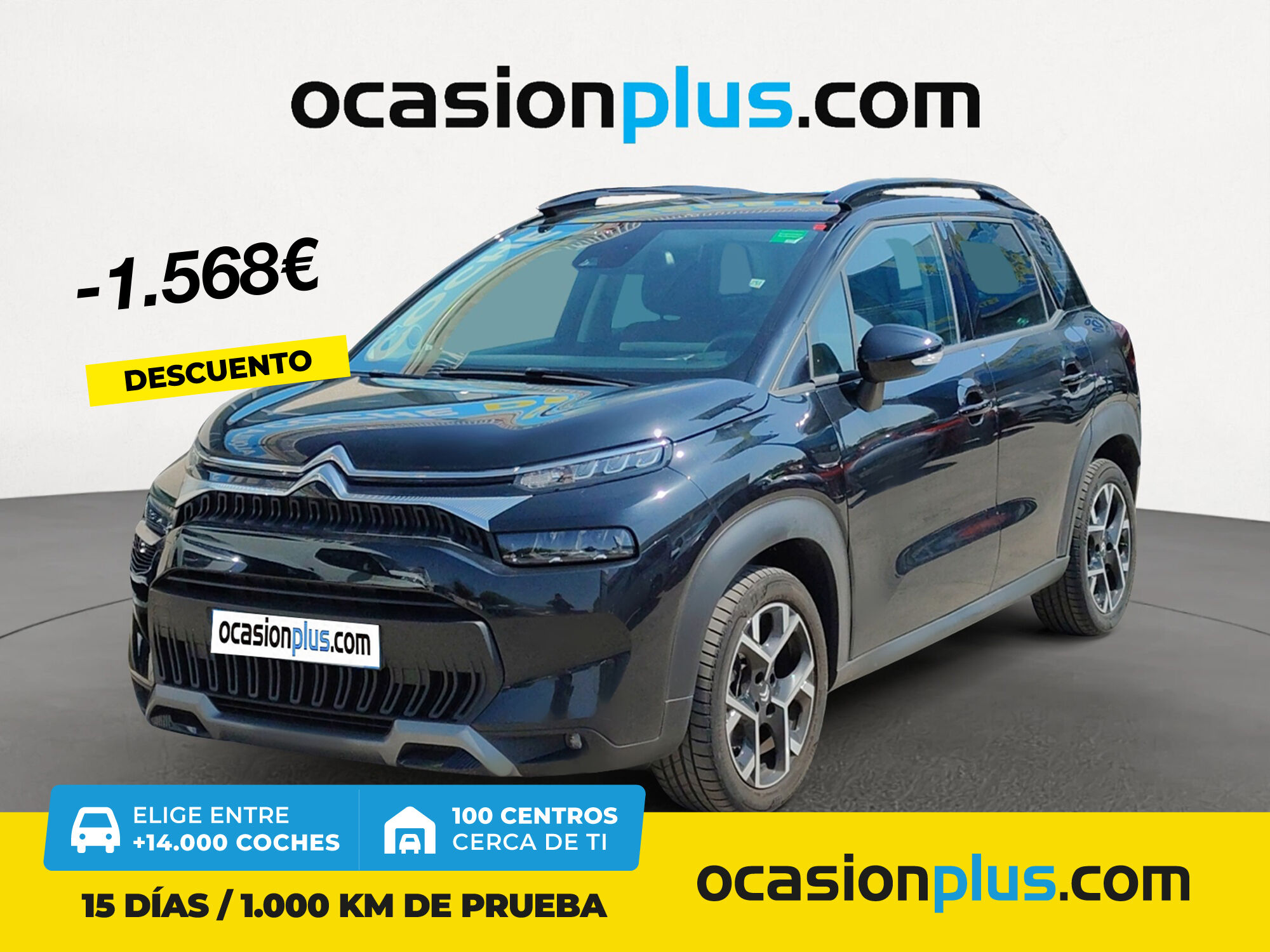 CITROEN C3 Aircross (PureTech 110 S&S Shine Pack 81 kW (110 CV)) en Madrid