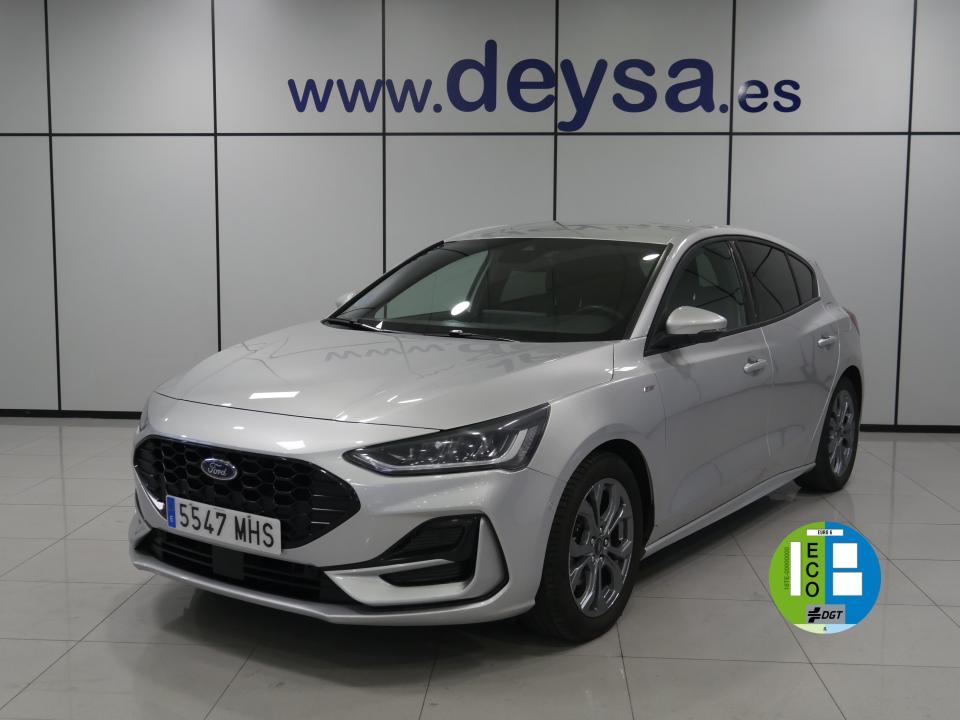 FORD Focus (1.0 Ecoboost MHEV 92kW ST-Line) en Madrid