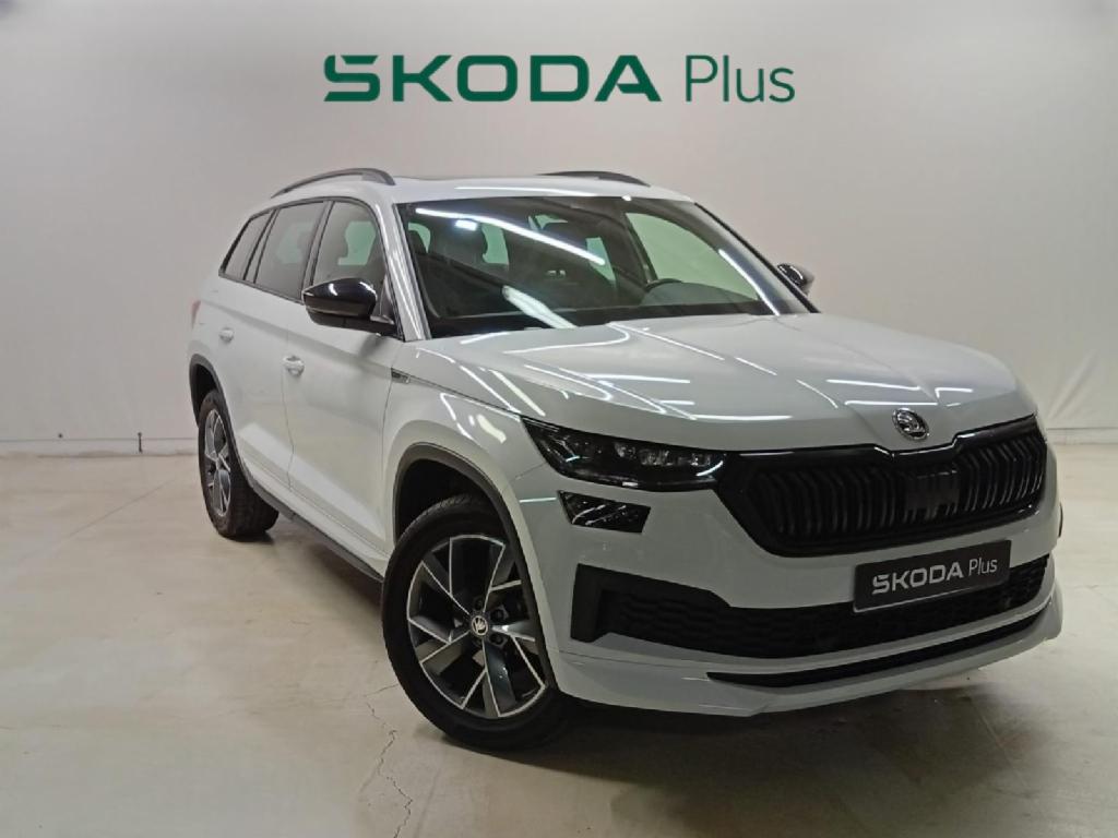 SKODA Kodiaq (1.5 TSI 110KW DSG ACT SPORTLINE 150 5P) en Vizcaya