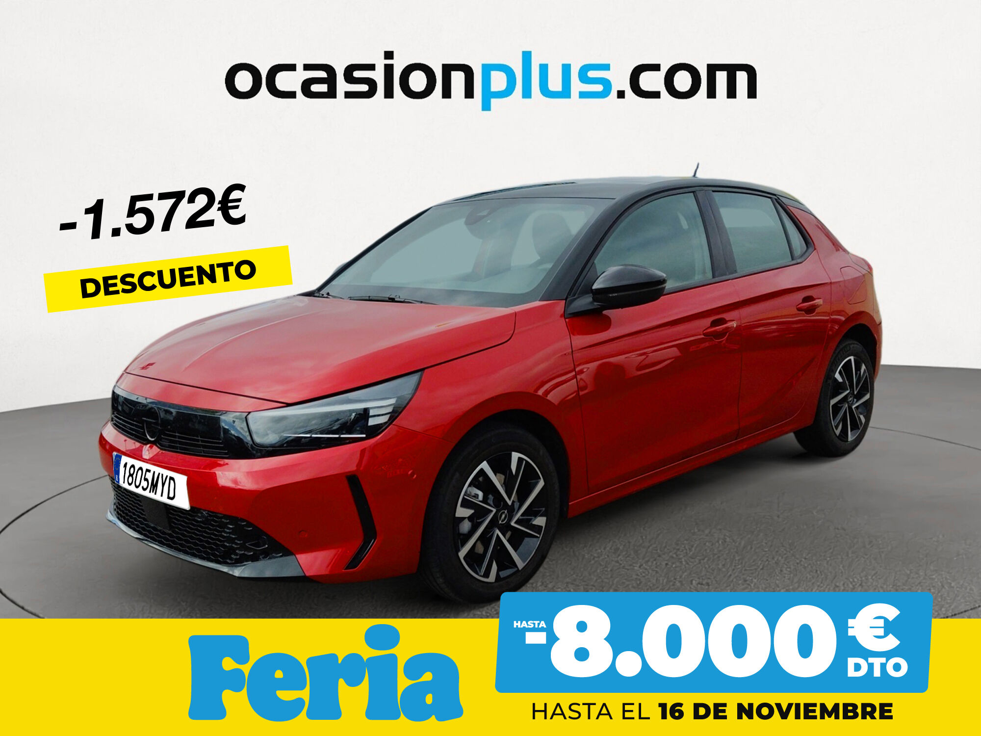 OPEL Corsa (1.2 T XHL GS 74 kW (100 CV)) en Madrid