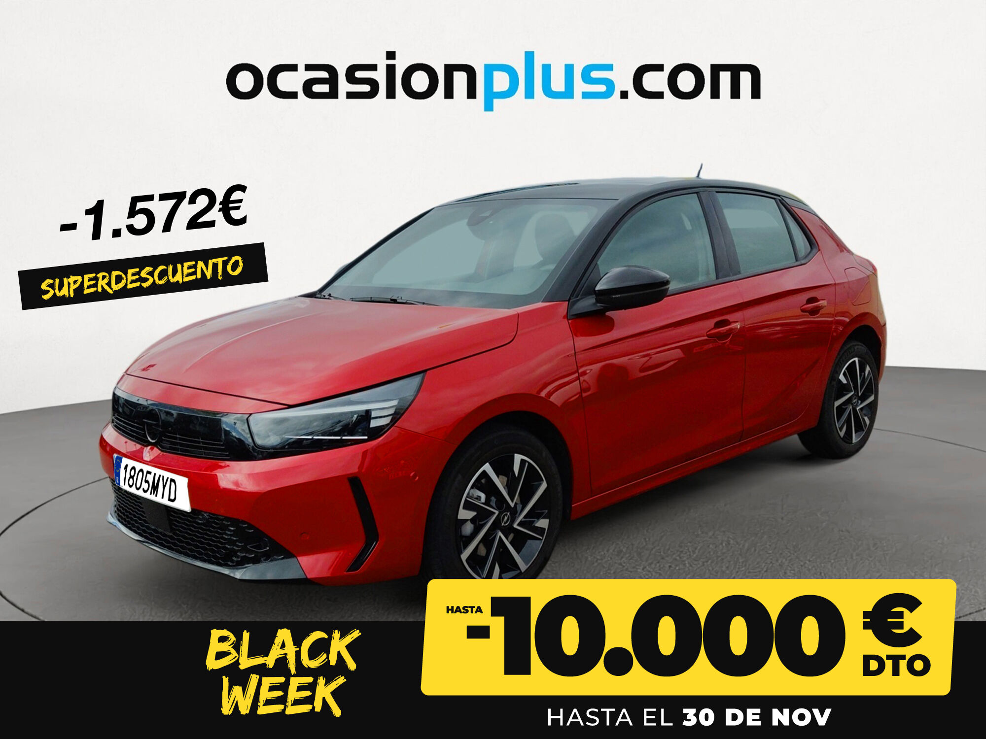 OPEL Corsa (1.2 T XHL GS 74 kW (100 CV)) en Madrid