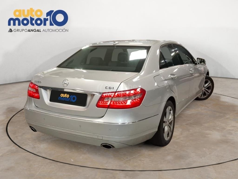 Foto del MERCEDES Clase E E Coupé 350CDI BE Aut.