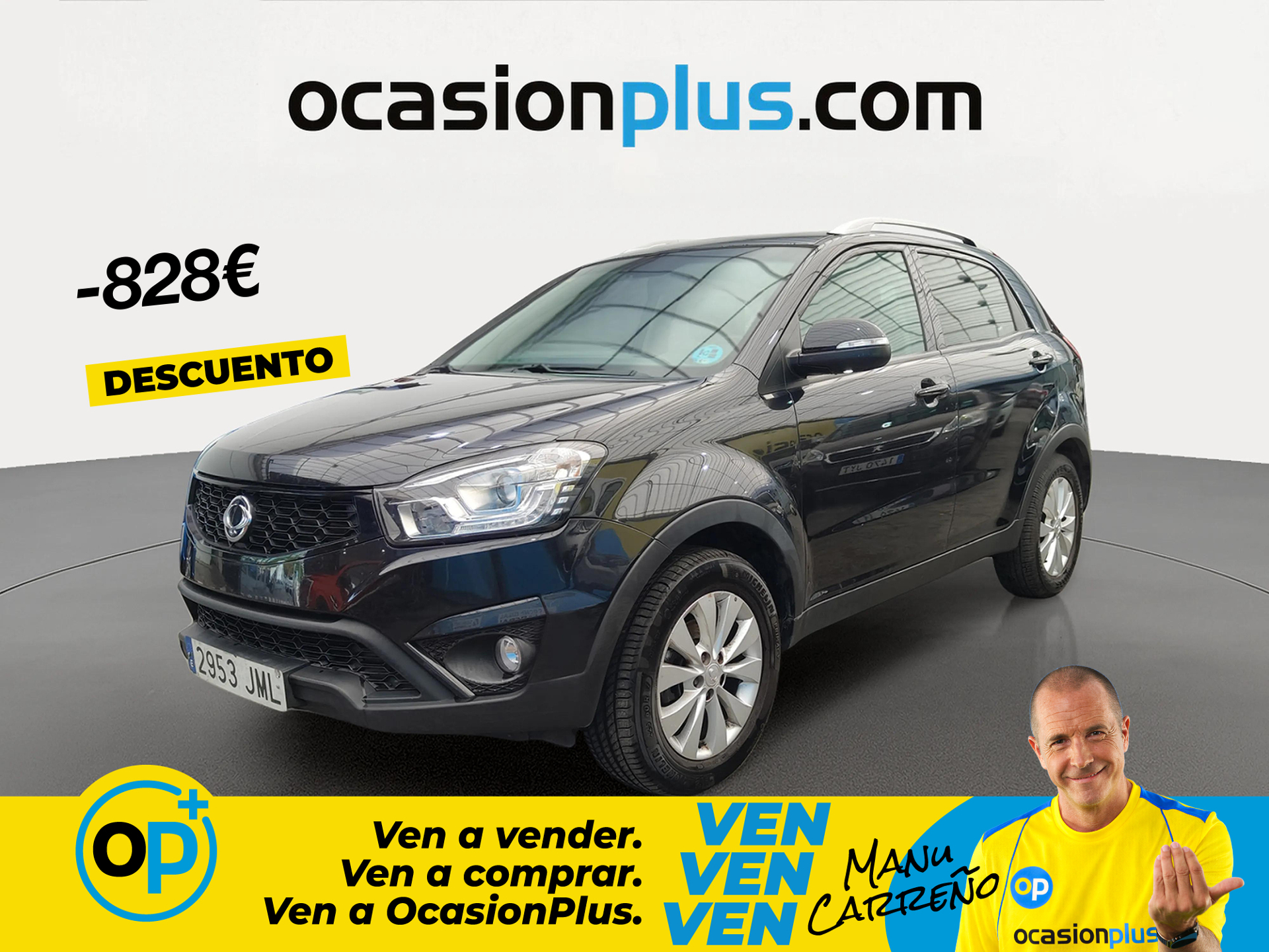 Imagen de SSANGYONG KGM Korando