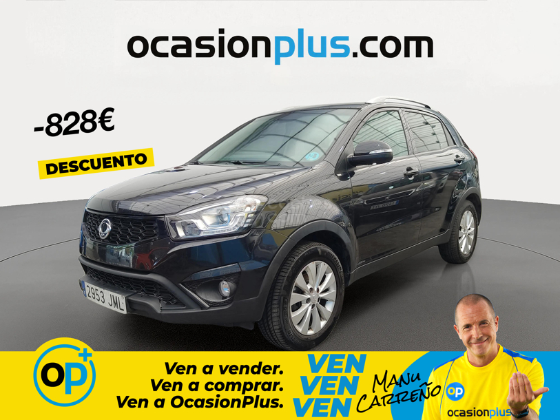 Foto del SSANGYONG KGM Korando D20T Limited 4x2