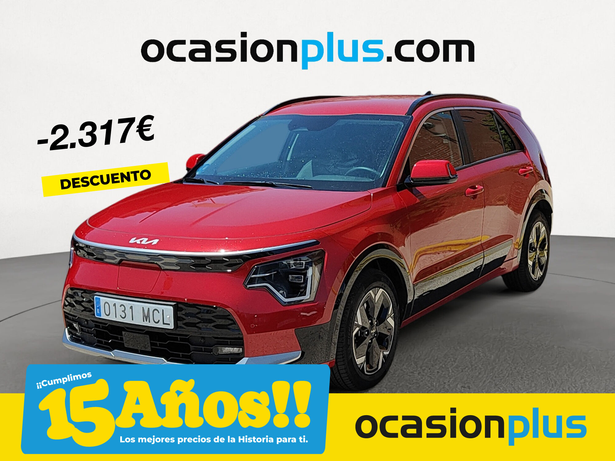 KIA Niro (Drive (Long Range) 150 kW (204 CV)) en Madrid