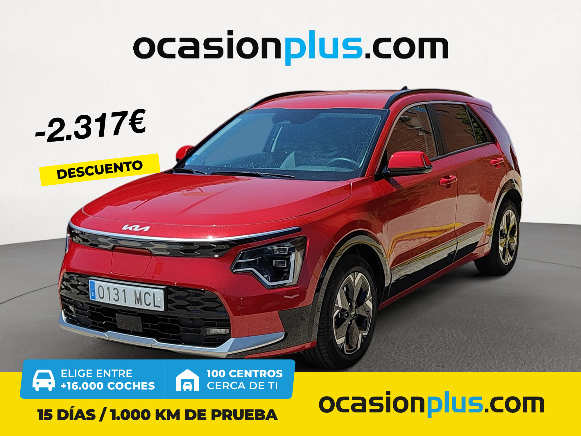 KIA Niro (Drive (Long Range) 150 kW (204 CV)) en Madrid