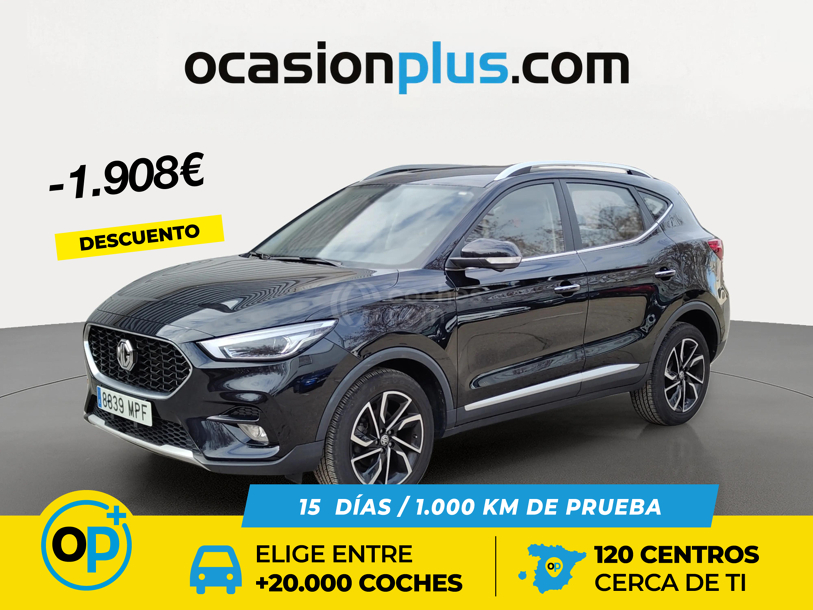 Foto del MG ZS 1.5 VTi-Tech Luxury 78kW