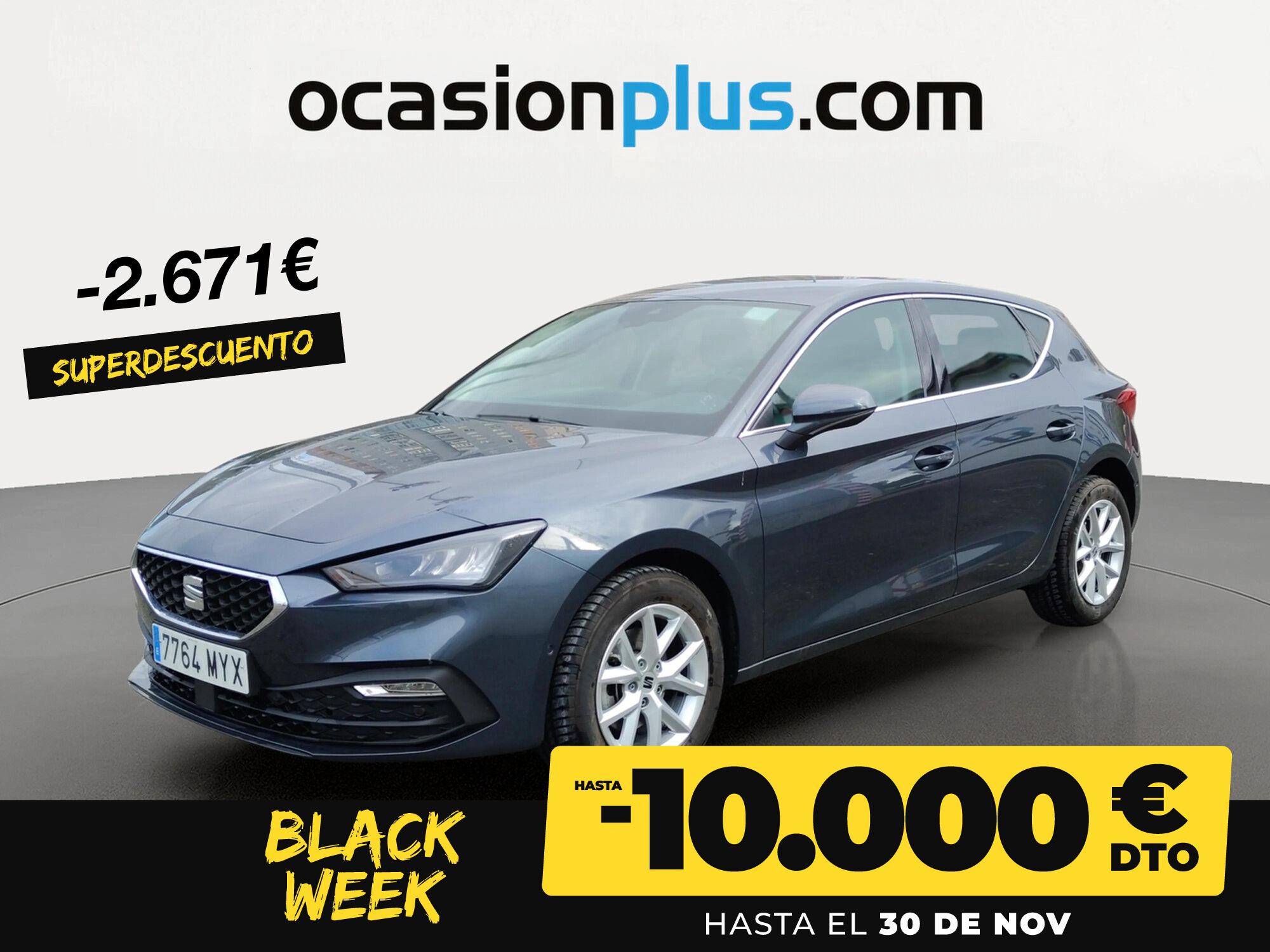 SEAT León (1.5 TSI S&S Style 25 Aniversario 85 kW (116 CV)) en Madrid