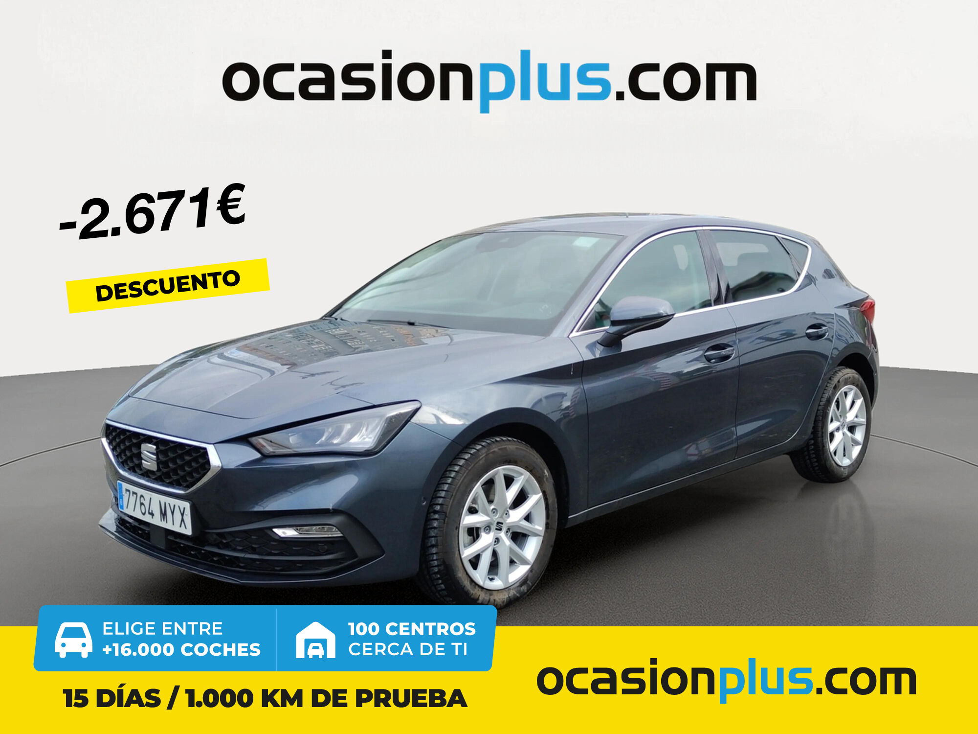 SEAT León (1.5 TSI S&S Style 25 Aniversario 85 kW (116 CV)) en Madrid