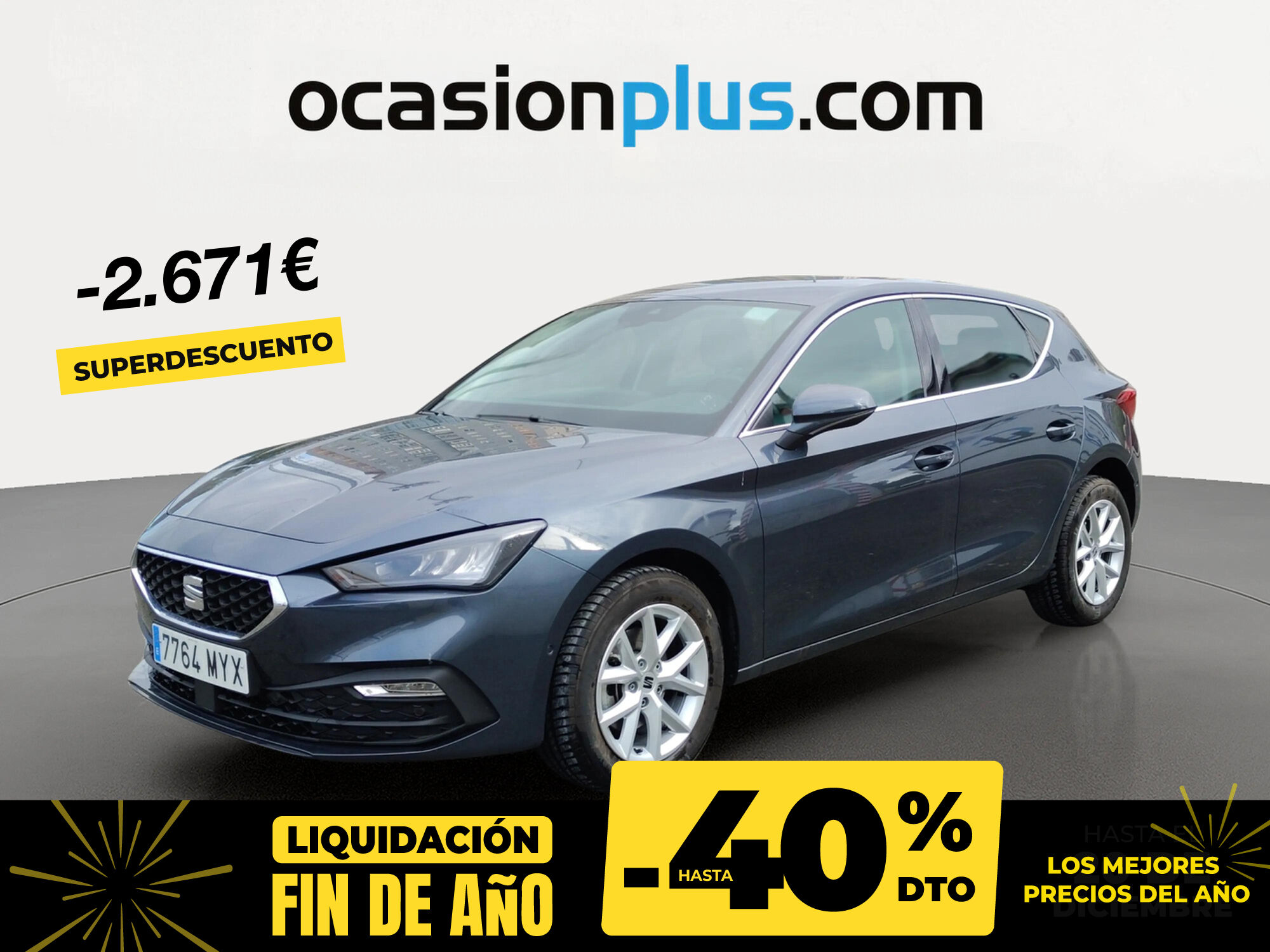 SEAT León (1.5 TSI S&S Style 25 Aniversario 85 kW (116 CV)) en Madrid