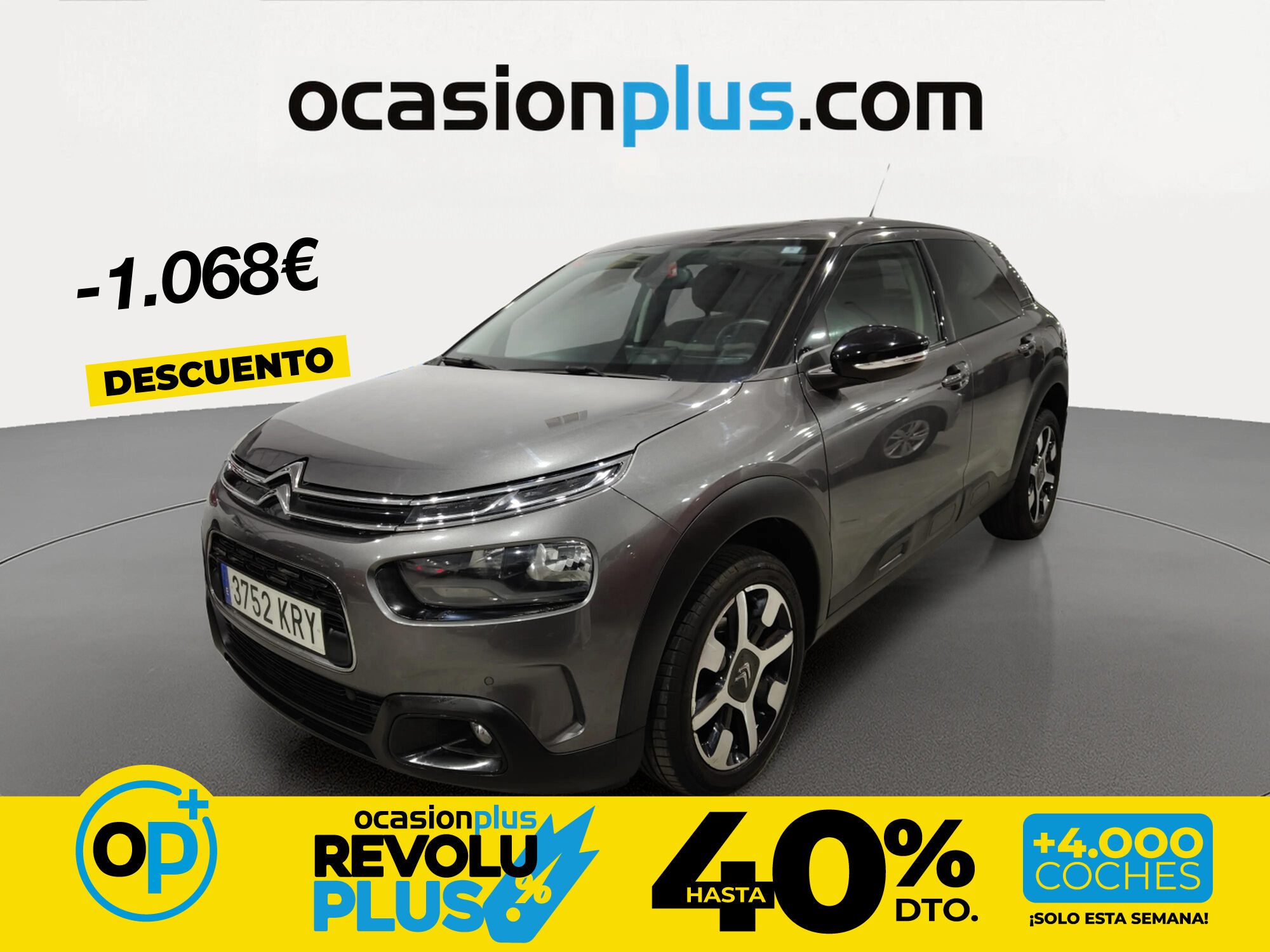 Foto del CITROEN C4 Cactus 1.2 PureTech S&S Shine 110