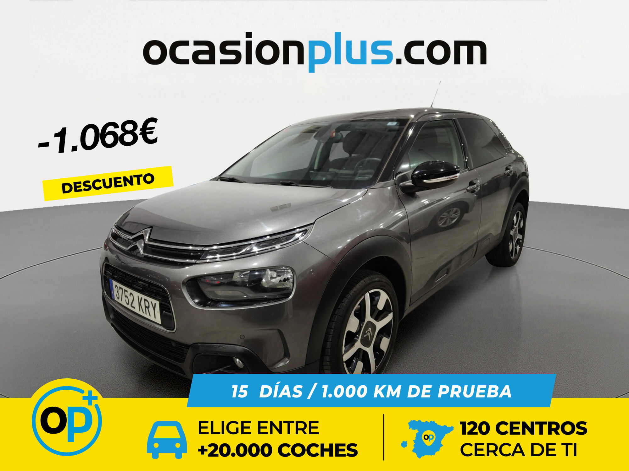 Foto del CITROEN C4 Cactus 1.2 PureTech S&S Shine 110