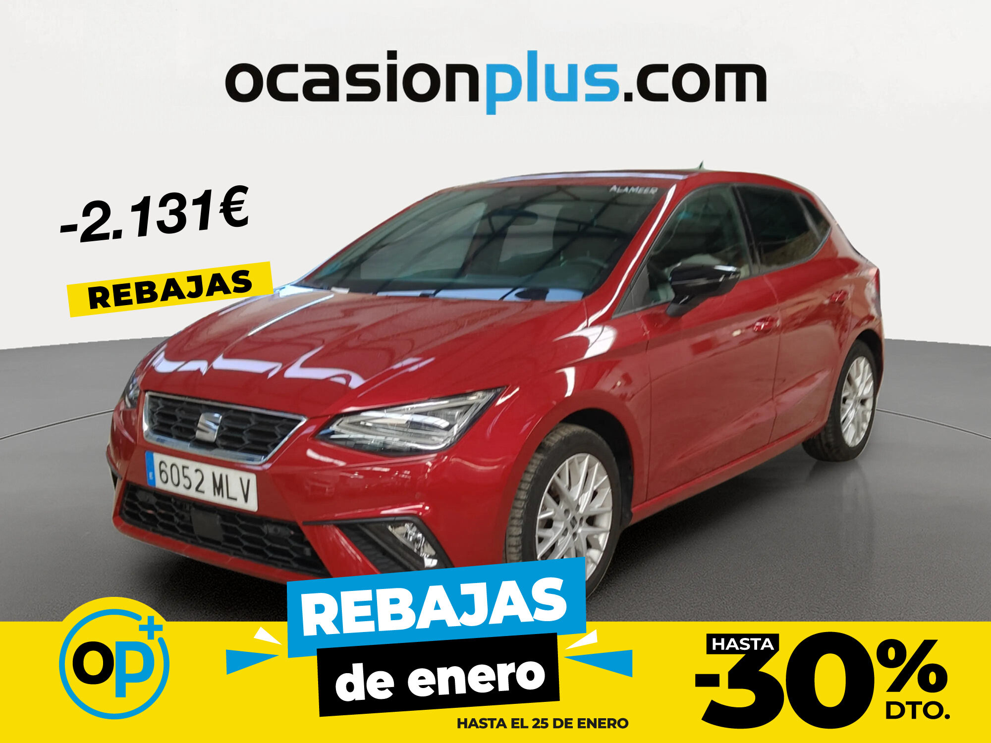 Foto del SEAT Ibiza 1.0 TSI S&S FR 110